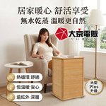 【大京電販】遠紅外線原木桑拿桶-大型Plus可拆換腳踏板/乾式免加水/恆溫足浴桶(BY010079), , large