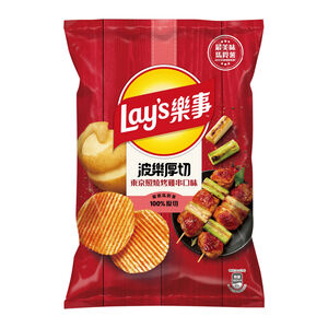 樂事波樂東京照燒烤雞串味洋芋片85g