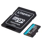 ◆六姐的店 Kingston金士頓CanvasGO Plus microSDXC UHS-I U3 V30 A2 記憶卡, , large