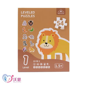 【Warmlove】Seed Village 兒童益智拼圖 第一階段 動物好朋友