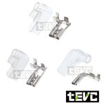 《tevc》K007 汽車 機車 旗型端子 護套 旗型 2.8/4.8/6.3mm 改裝 喇叭 繼電器 L型, , large