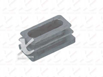 RECTANGULAR TUBE COVER, , large