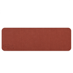 【Monster】 Soft Diatomaceous Earth Washbasin Absorbent Mat (24x8cm) &ndash; Brick Red, , large