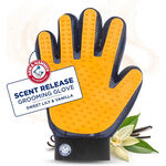 【PawHomie】ARM&HAMMER 魔法手套梳 香草 寵物 貓咪 狗狗  寵物梳子 狗狗梳子 順毛梳 拆結 排梳, , large