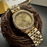 [星晴錶業]Vivienne Westwood手錶,32mm,VW30317金色錶面金色錶殼金色精鋼錶帶款, , large