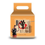 曾拌麵-胡麻醬香127g x4, , large