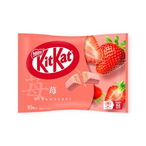 KitKat奇巧威化巧克力-草莓113g