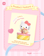 【際洋文化】Hello Kitty Style相伴印記系列萌趣豆, , large