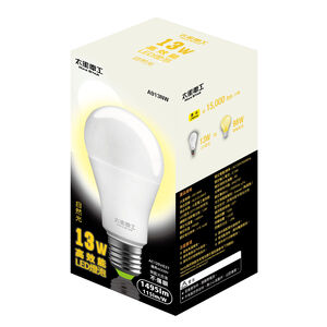 太星電工LED燈泡E2713W-自然光