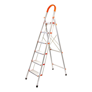 【TRENY】加寬鋁製六階扶手梯-荷重120KG