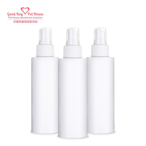 Empty spray bottle