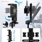 aibo 迷你手機助拍器藍牙自拍腳架, , large