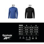REEBOK輕量高領保暖衣, , large