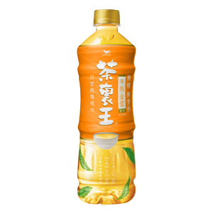 統一茶裏王半熟金萱(無糖) 600ml