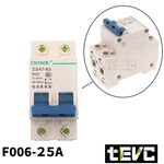 《tevc》F006  DC 無熔絲 2P 直流 空氣開關 40A, , large
