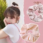 【Gulicc】古莉可 髮圈 法式粉橘甜心髮圈2入, , large