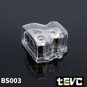《tevc》BS003 分線盒 一進三出  集線器 接地盒 分線器