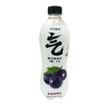 元氣森林夏黑葡萄味蘇打氣泡水, , large