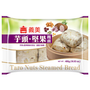 義美芋頭堅果饅頭-80gx6