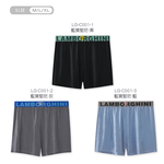 NASA無痕貼身AIR空氣褲  藍寶基尼莫代爾寬版平口褲【ONEDER 旺達棉品】NS-C001, , large
