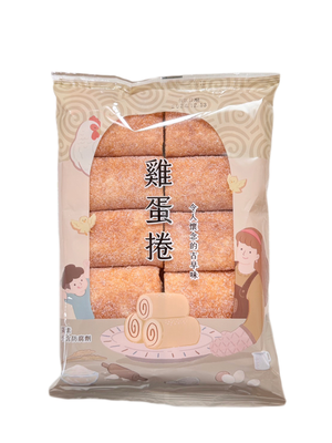 【Liu Ba】Old-fashioned egg rolls