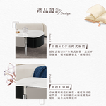 【Hampton 漢汀堡】品洛4.3尺大茶几, , large