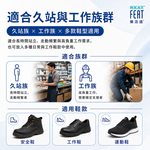 【心安購物】樂活適挺力工作型足弓鞋墊, , large