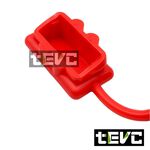 《tevc》發票 安德森 防塵蓋 50A 2P 防塵套 保護套 連接器 橡膠套 接頭 插頭 保護蓋 PVC 太陽能 對插, , large