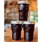 [Ball&reg;單入]16oz 寬口疊疊罐 Nesting Mason Jar Wide Mouth 梅森罐 玻璃瓶 密封罐 收納, , large