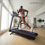 【UREVO】URTM044 CyberMega Smart 大字幕馬拉松跑步機, , large