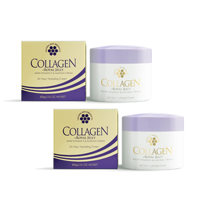 澳洲Golden Hive 膠原蛋白蜂王漿綿羊霜含維他命E(2入組 100ml/罐)
