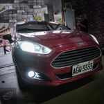 【PA LED】Ford Fiesta MK7 MK7.5 LED 大燈 霧燈 直上型 倒車燈 煞車燈 牌照燈, , large