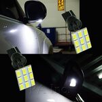 【PA LED】角度可調 可彎曲 T10 5630 9晶 SMD LED 室內燈 閱讀燈 行李箱燈 後照鏡燈, , large