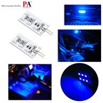 【PA LED】奧迪 AUDI 福斯 VW 專用 5630 6晶 SMD LED 腳踏燈 車門燈 手套箱燈 原廠升級模組, , large
