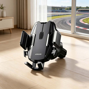 【山水之寶】Joyroom 車用手機架 汽車手機架 汽車出風口 側壓伸縮汽車支架 JR-ZS255