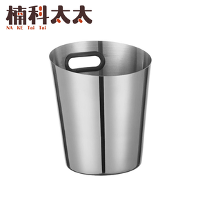 不鏽鋼冰酒桶 銀色5L 618-SUSBK5LS
