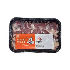 冷凍皇金土雞心200g
