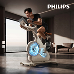【PHILIPS】FIT3104B1   飛利浦智發電訓練單車 小野馬Lite, , large