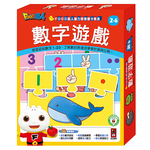 [風車圖書] FOOD超人腦力開發圖卡教具-數字遊戲, , large