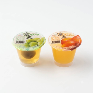 【雪之戀】寒天果凍 100g
