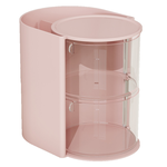 SKB Double layer powder puff storage box-SKB5509R, , large