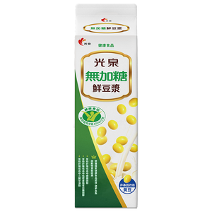Kuang Chuan Soya Milk (Sugar-Free)