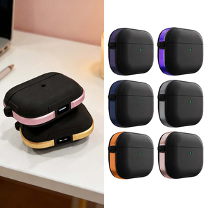 【山水之寶】KZDOO Airpods Pro3保護殼 保護套 航空鋁合金雙料防摔殼 附扣環 耳機保護殼 可無線充電