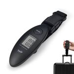 E-BOOKS L3 Electronic Digital Handheld Luggage Scale - with Battery / Travel Essentials The maximum weight is 40kg, , large