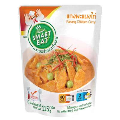Smart Eat 帕能咖哩雞即食包