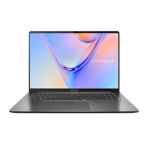ASUS 華碩Vivobook S16系列 S5652MA 夜幕灰 16吋時尚輕薄高效筆電(Core 7 350/16G/512G PCIe/FHD/W11)