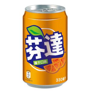 Fanta soda can