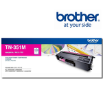 【BROTHER 兄弟牌】TN-351M 原廠洋紅色碳粉匣 適用機種：HL-L8250CDN、L8350CDW 、L8600CDW、L8850CDW、L9550CDW, , large