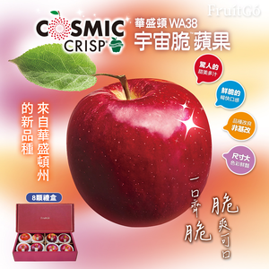 [馥果FruitGo]美國 宇宙脆蘋果 COSMIC CRISP-特大320g/顆 #56【8/24陸續出貨】