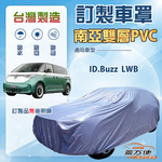 【蓋方便】新白雲（訂製版）台灣製南亞加厚防水耐曬車罩《福斯》ID.Buzz LWB, , large